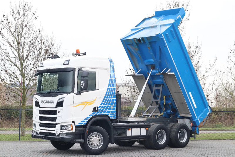 Scania R580 V8 NGS | 6X4 | FULL STEEL | BIG AXLES | RETARDER | EURO 6 - Sklápěč: obrázek 1 Scania R580 V8 NGS | 6X4 | FULL STEEL | BIG AXLES | RETARDER | EURO 6 - Sklápěč: obrázek 1