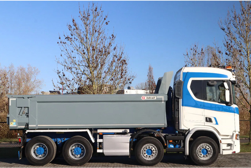 Scania R580 V8 NGS | 8X4 | RETARDER | EURO 6 | BIG AXLES - Sklápěč: obrázek 3 Scania R580 V8 NGS | 8X4 | RETARDER | EURO 6 | BIG AXLES - Sklápěč: obrázek 3