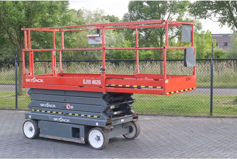 Skyjack SJ III 4626 | 9.75 METER | 454 KG - Nůžková plošina: obrázek 5 Skyjack SJ III 4626 | 9.75 METER | 454 KG - Nůžková plošina: obrázek 5