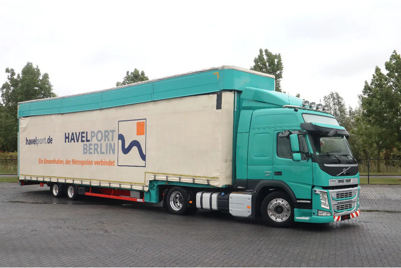 Volvo FM 330 | 4X2 | + MEUSBURGER MEGA TIEFLADER - Tahač: obrázek 4 Volvo FM 330 | 4X2 | + MEUSBURGER MEGA TIEFLADER - Tahač: obrázek 4