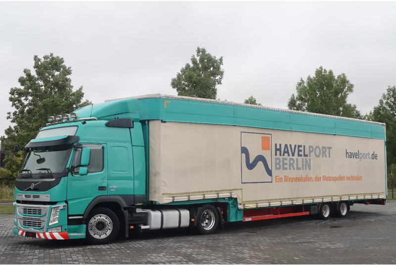 Volvo FM 330 | 4X2 | + MEUSBURGER MEGA TIEFLADER - Tahač: obrázek 1 Volvo FM 330 | 4X2 | + MEUSBURGER MEGA TIEFLADER - Tahač: obrázek 1