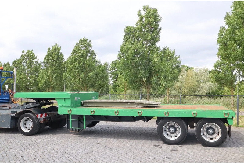 Terberg RT 20 4X4 + HEAVY SEMI TRAILER - Terminálový traktor: obrázek 3 Terberg RT 20 4X4 + HEAVY SEMI TRAILER - Terminálový traktor: obrázek 3
