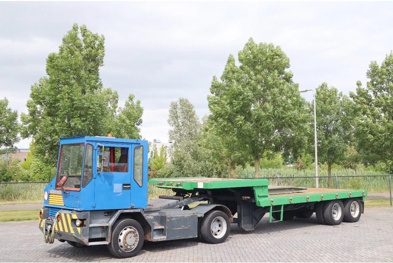 Terberg RT 20 4X4 + HEAVY SEMI TRAILER - Terminálový traktor: obrázek 1 Terberg RT 20 4X4 + HEAVY SEMI TRAILER - Terminálový traktor: obrázek 1