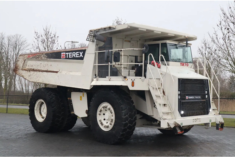 Pevný dempr Terex TR70 | LOW HOURS | GOOD CONDITION: obrázek 5