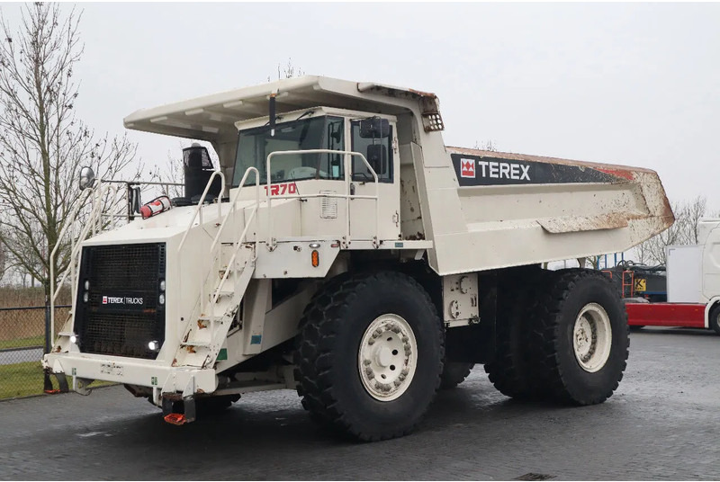 Terex TR70 | LOW HOURS | GOOD CONDITION - Pevný dempr: obrázek 2 Terex TR70 | LOW HOURS | GOOD CONDITION - Pevný dempr: obrázek 2