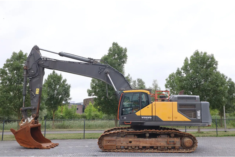 Volvo EC480 EL | HAMMER LINES | GOOD CONDITION - Pásové rýpadlo: obrázek 1 Volvo EC480 EL | HAMMER LINES | GOOD CONDITION - Pásové rýpadlo: obrázek 1