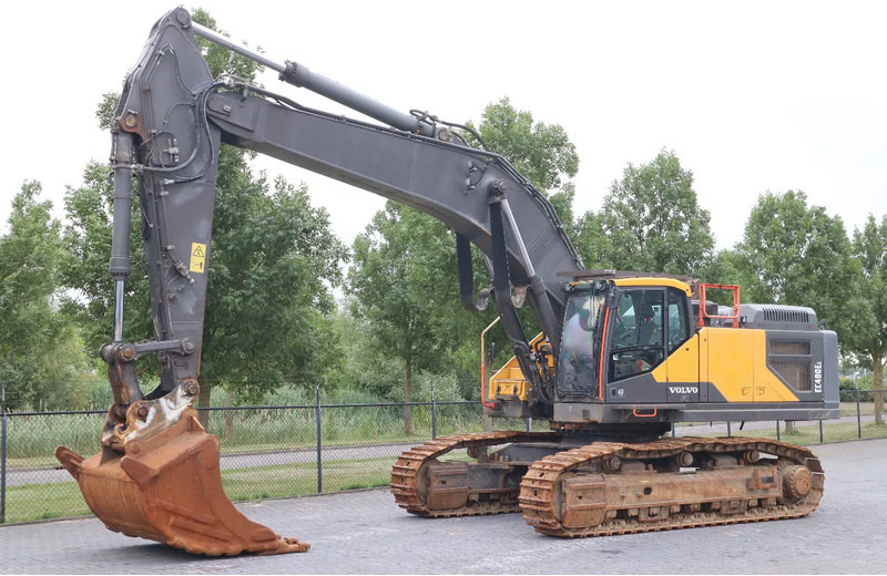 Volvo EC480 EL | HAMMER LINES | GOOD CONDITION - Pásové rýpadlo: obrázek 2 Volvo EC480 EL | HAMMER LINES | GOOD CONDITION - Pásové rýpadlo: obrázek 2