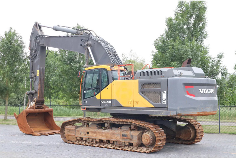Volvo EC480 EL | HAMMER LINES | GOOD CONDITION - Pásové rýpadlo: obrázek 3 Volvo EC480 EL | HAMMER LINES | GOOD CONDITION - Pásové rýpadlo: obrázek 3