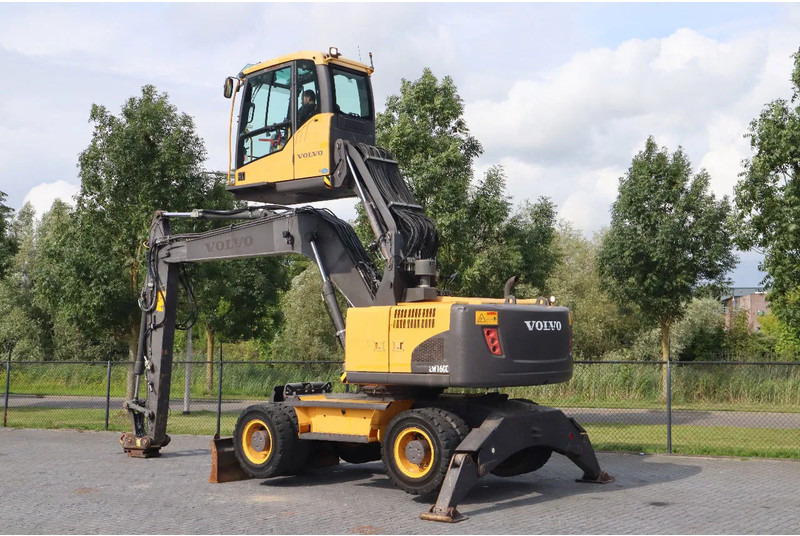 Volvo EW160 C | QUICK COUPLER | ELEVATING CABIN | UMSCHLAG - Kolesové rýpadlo: obrázek 3 Volvo EW160 C | QUICK COUPLER | ELEVATING CABIN | UMSCHLAG - Kolesové rýpadlo: obrázek 3