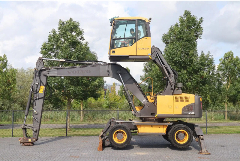 Volvo EW160 C | QUICK COUPLER | ELEVATING CABIN | UMSCHLAG - Kolesové rýpadlo: obrázek 1 Volvo EW160 C | QUICK COUPLER | ELEVATING CABIN | UMSCHLAG - Kolesové rýpadlo: obrázek 1