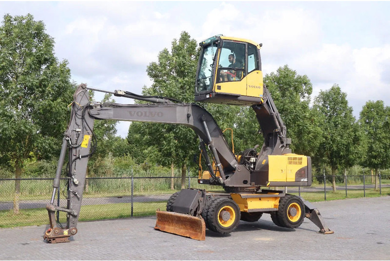 Volvo EW160 C | QUICK COUPLER | ELEVATING CABIN | UMSCHLAG - Kolesové rýpadlo: obrázek 2 Volvo EW160 C | QUICK COUPLER | ELEVATING CABIN | UMSCHLAG - Kolesové rýpadlo: obrázek 2