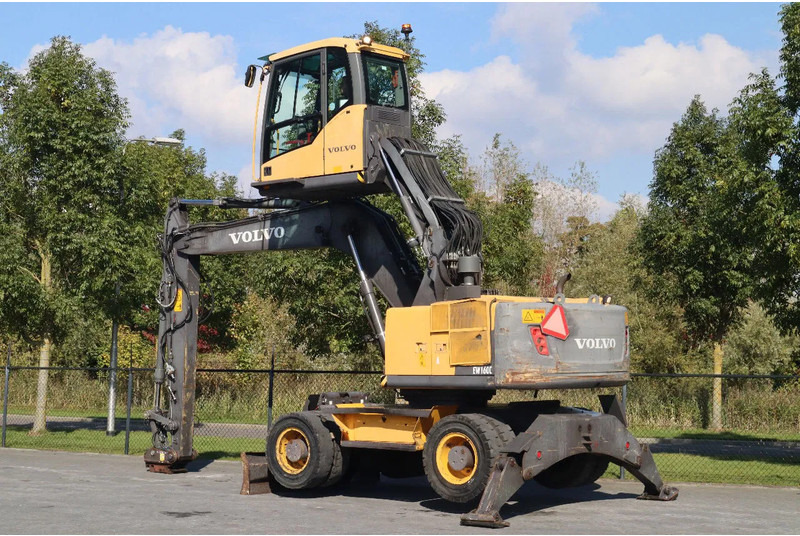Volvo EW160C | EW 160 C | LIFT CAB | DOZERBLADE | QUICK COUPLER - Kolesové rýpadlo: obrázek 3 Volvo EW160C | EW 160 C | LIFT CAB | DOZERBLADE | QUICK COUPLER - Kolesové rýpadlo: obrázek 3