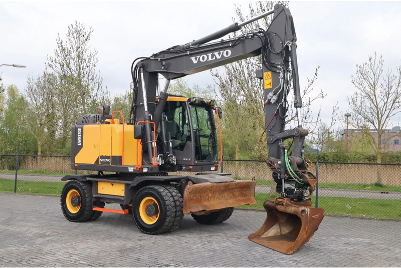 Volvo EWR 170 E | ROTOTILT | BUCKET | DOZERBLADE | TRAILER HYDR - Kolesové rýpadlo: obrázek 5 Volvo EWR 170 E | ROTOTILT | BUCKET | DOZERBLADE | TRAILER HYDR - Kolesové rýpadlo: obrázek 5
