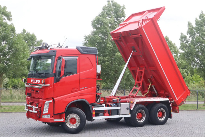 Volvo FH 540 | 6X4 | RETARDER | BIG AXLES | EURO 6 - Sklápěč: obrázek 1 Volvo FH 540 | 6X4 | RETARDER | BIG AXLES | EURO 6 - Sklápěč: obrázek 1