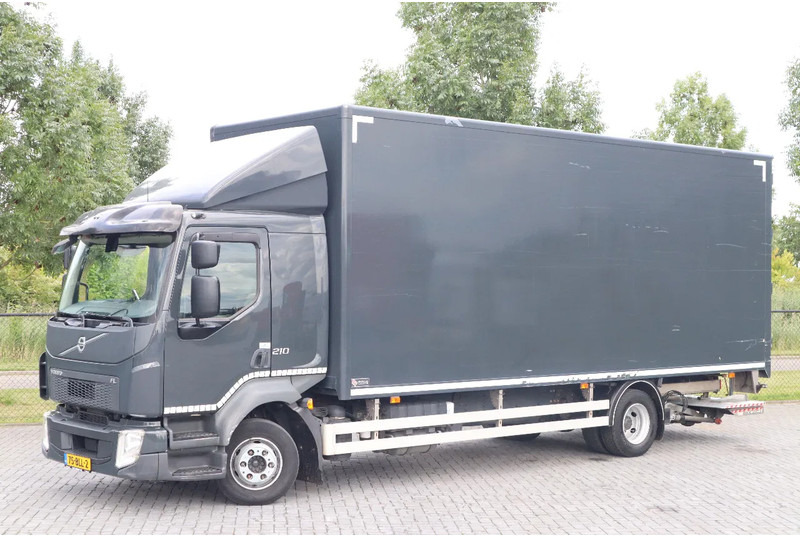 Volvo FL 210 | 4X2 | TAILLIFT | 12 TON | DUTCH INSPECITON | EURO 6 - Skříňový nákladní auto: obrázek 1 Volvo FL 210 | 4X2 | TAILLIFT | 12 TON | DUTCH INSPECITON | EURO 6 - Skříňový nákladní auto: obrázek 1