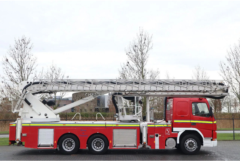 Volvo FM 12.340 6X4 | SNORKEL MAGIRUS ALP 340 | 34 METER - Hasičský vůz: obrázek 4 Volvo FM 12.340 6X4 | SNORKEL MAGIRUS ALP 340 | 34 METER - Hasičský vůz: obrázek 4