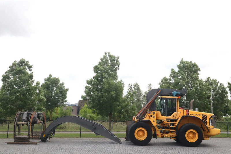Volvo L180 F HL | HIGH-LIFT | LOG STACKER | HOLZ GRAPPLE - Kolový nakladač: obrázek 1 Volvo L180 F HL | HIGH-LIFT | LOG STACKER | HOLZ GRAPPLE - Kolový nakladač: obrázek 1