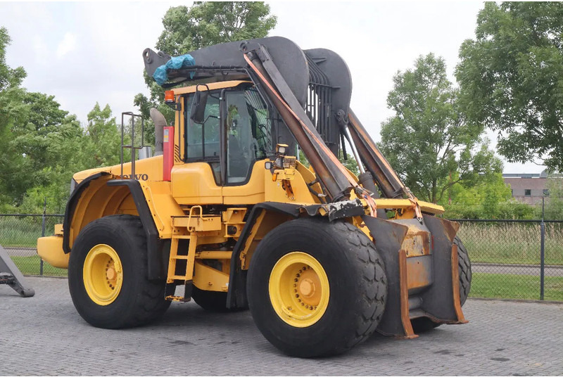 Volvo L180 F HL | HIGH-LIFT | LOG STACKER | HOLZ GRAPPLE - Kolový nakladač: obrázek 5 Volvo L180 F HL | HIGH-LIFT | LOG STACKER | HOLZ GRAPPLE - Kolový nakladač: obrázek 5