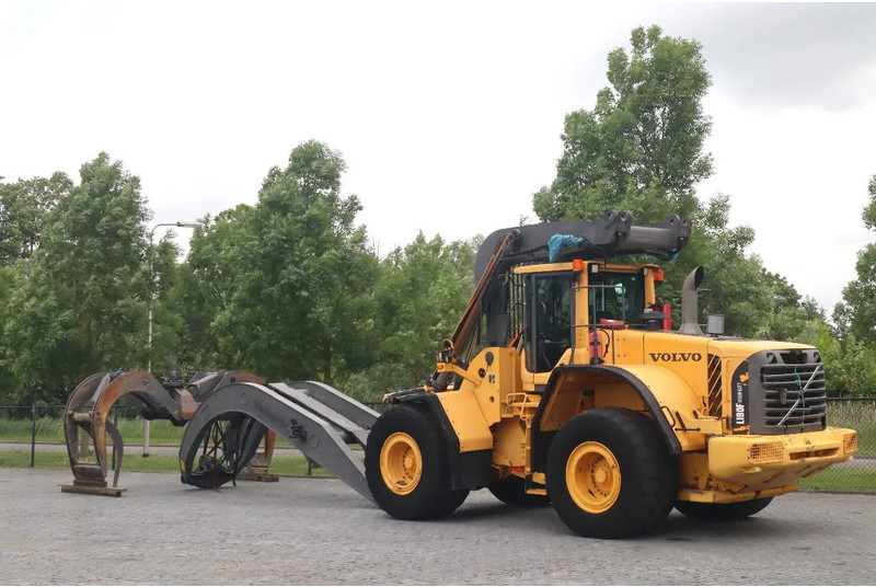 Volvo L180 F HL | HIGH-LIFT | LOG STACKER | HOLZ GRAPPLE - Kolový nakladač: obrázek 3 Volvo L180 F HL | HIGH-LIFT | LOG STACKER | HOLZ GRAPPLE - Kolový nakladač: obrázek 3
