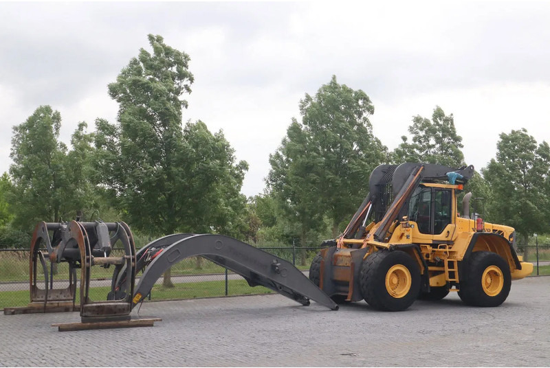 Volvo L180 F HL | HIGH-LIFT | LOG STACKER | HOLZ GRAPPLE - Kolový nakladač: obrázek 2 Volvo L180 F HL | HIGH-LIFT | LOG STACKER | HOLZ GRAPPLE - Kolový nakladač: obrázek 2