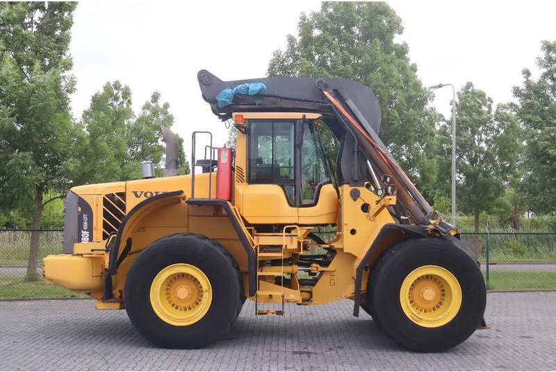 Volvo L180 F HL | HIGH-LIFT | LOG STACKER | HOLZ GRAPPLE - Kolový nakladač: obrázek 4 Volvo L180 F HL | HIGH-LIFT | LOG STACKER | HOLZ GRAPPLE - Kolový nakladač: obrázek 4