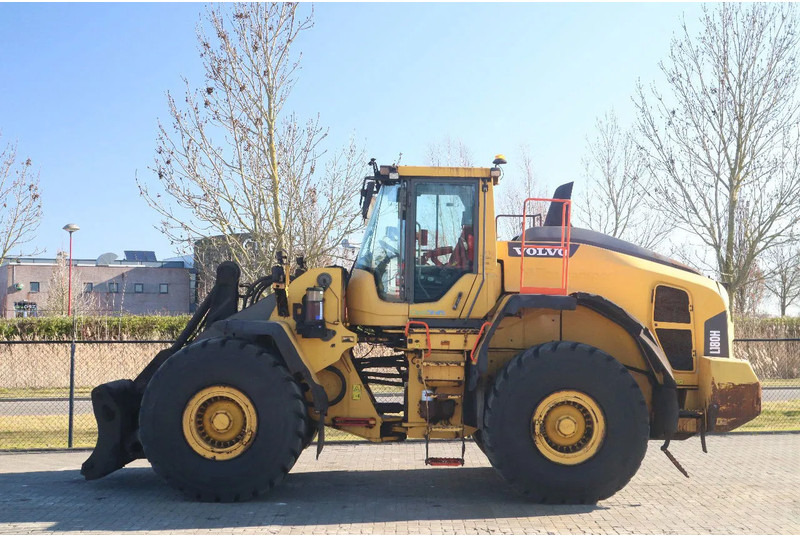 Kolový nakladač Volvo L180H | L 180 H | CDC | BSS | QUICK COUPLER | NEW TIRES: obrázek 1