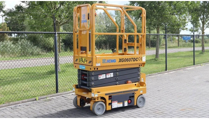 XCMG XG0607DC | 5.9 M | NEW & UNUSED | 2 UNITS AVAILABLE | GS-1432 - Nůžková plošina: obrázek 5 XCMG XG0607DC | 5.9 M | NEW & UNUSED | 2 UNITS AVAILABLE | GS-1432 - Nůžková plošina: obrázek 5
