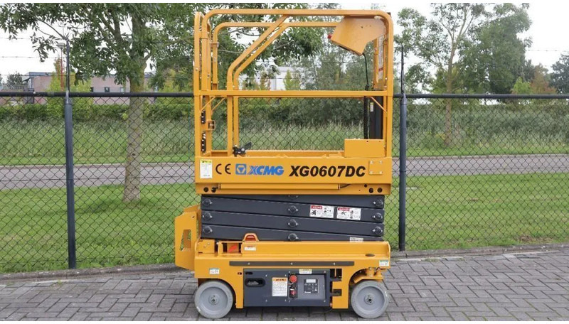 XCMG XG0607DC | 5.9 M | NEW & UNUSED | GS-1432 - Nůžková plošina: obrázek 1 XCMG XG0607DC | 5.9 M | NEW & UNUSED | GS-1432 - Nůžková plošina: obrázek 1