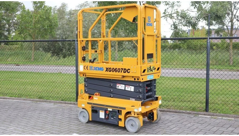 XCMG XG0607DC | 5.9 M | NEW & UNUSED | GS-1432 - Nůžková plošina: obrázek 2 XCMG XG0607DC | 5.9 M | NEW & UNUSED | GS-1432 - Nůžková plošina: obrázek 2