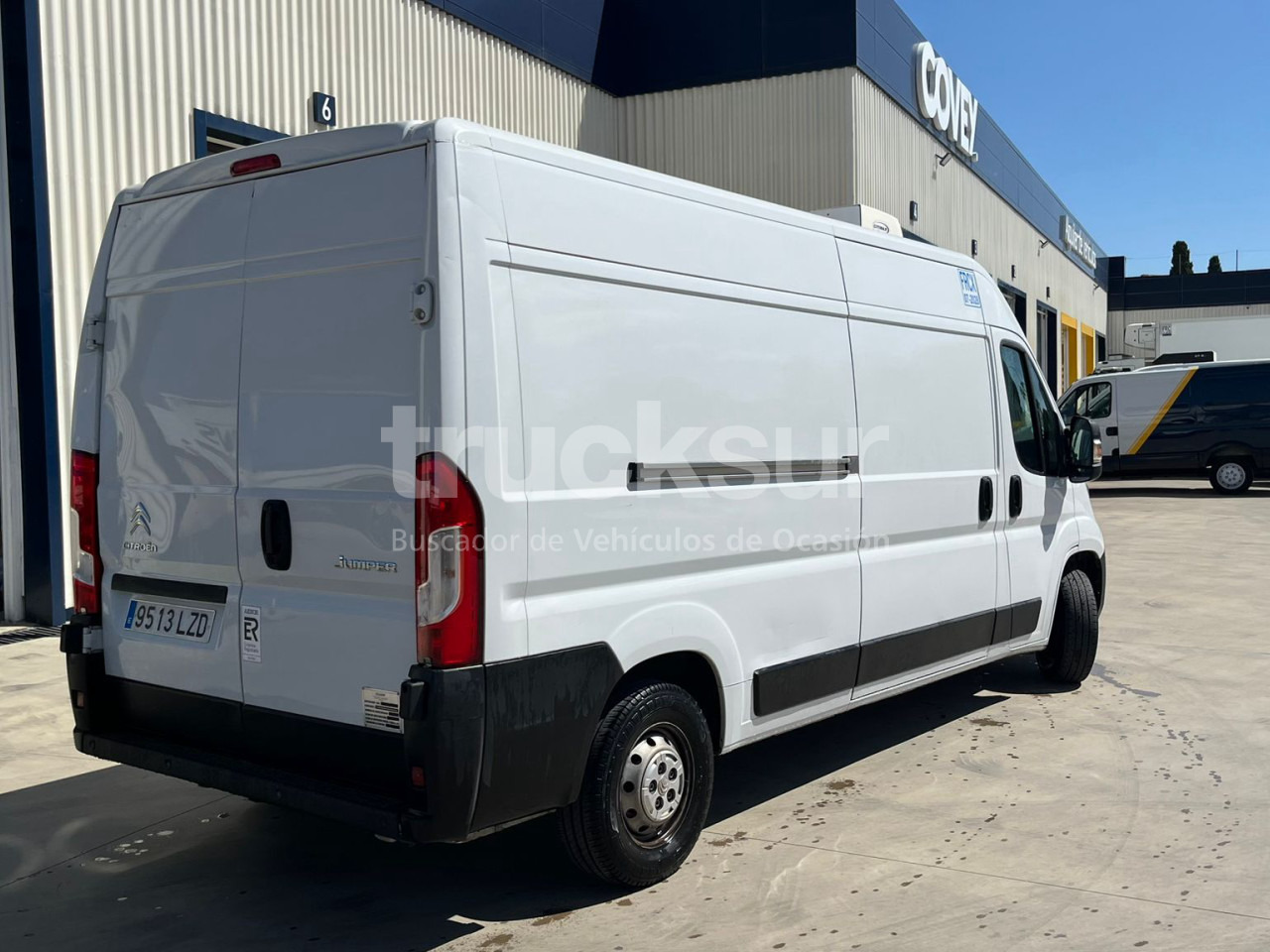 CITROEN 120.35 L3H2 FRC-X - Chladící dodávka: obrázek 5 CITROEN 120.35 L3H2 FRC-X - Chladící dodávka: obrázek 5