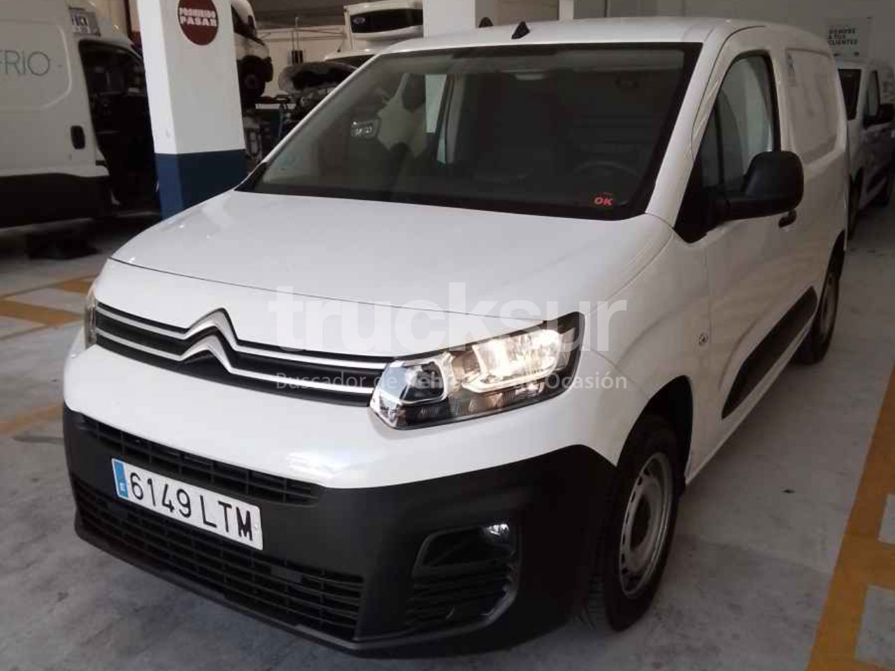 CITROEN BERLINGO IR - Dodávka skřín: obrázek 1 CITROEN BERLINGO IR - Dodávka skřín: obrázek 1