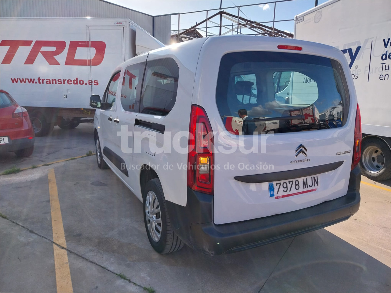 CITROEN XL KOMBI - Dodávka skřín: obrázek 3 CITROEN XL KOMBI - Dodávka skřín: obrázek 3