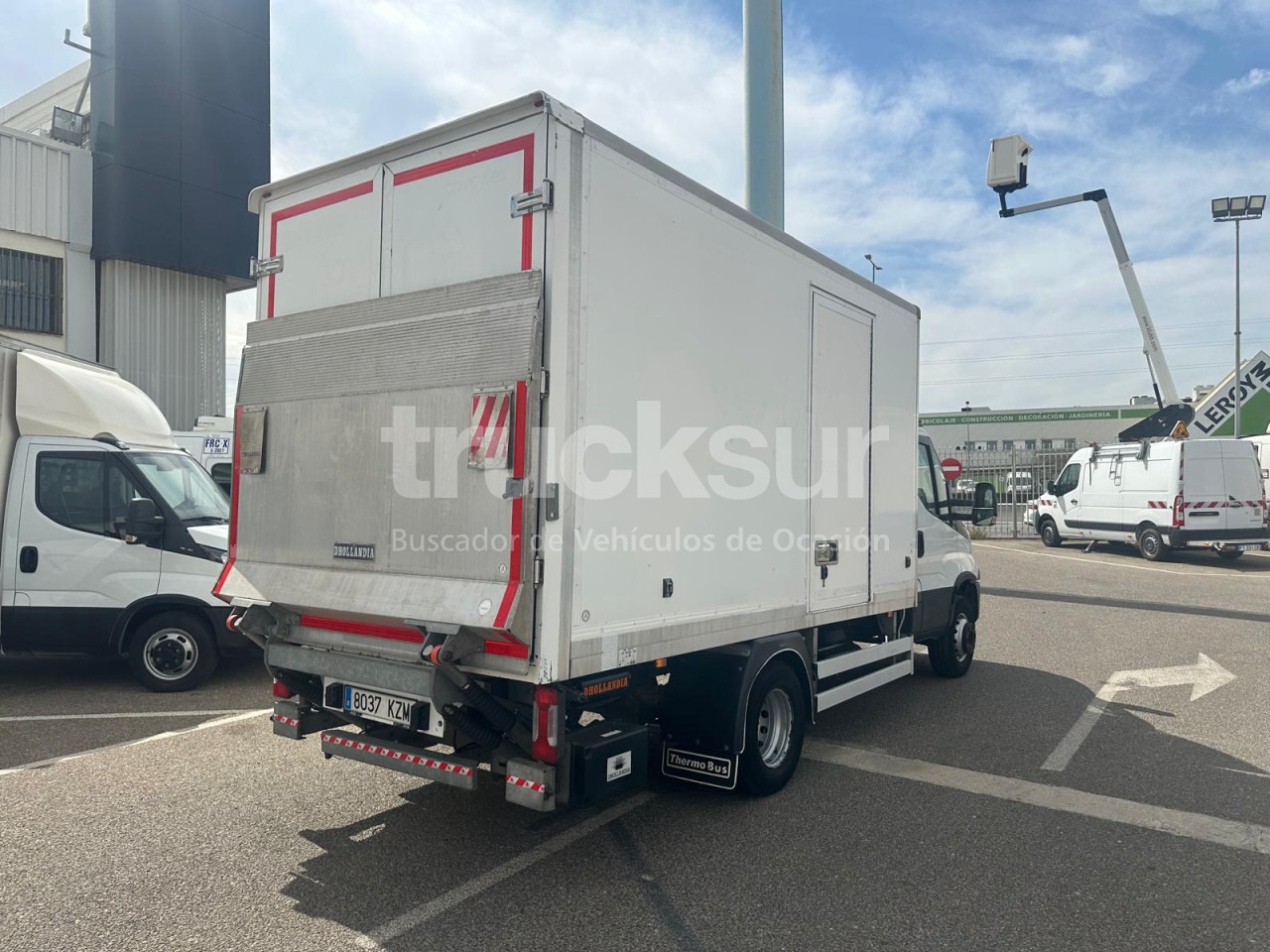 IVECO 72C15 GV P/E - Skříňový nákladní auto: obrázek 3 IVECO 72C15 GV P/E - Skříňový nákladní auto: obrázek 3