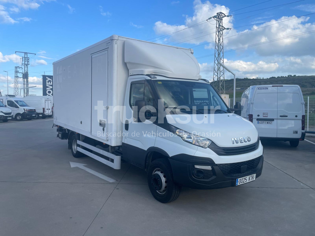 IVECO 72C18 P/E - Skříňový nákladní auto: obrázek 1 IVECO 72C18 P/E - Skříňový nákladní auto: obrázek 1