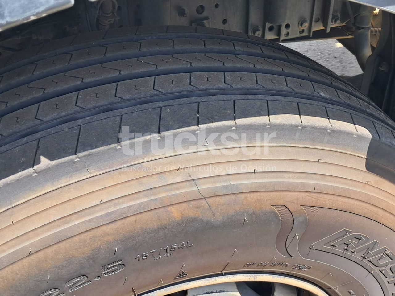Sklápěč, Auto s hydraulickou rukou IVECO AT260SY/PS 360CV: obrázek 12
