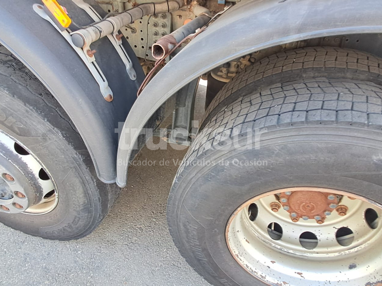 Sklápěč, Auto s hydraulickou rukou IVECO AT260SY/PS 360CV: obrázek 25