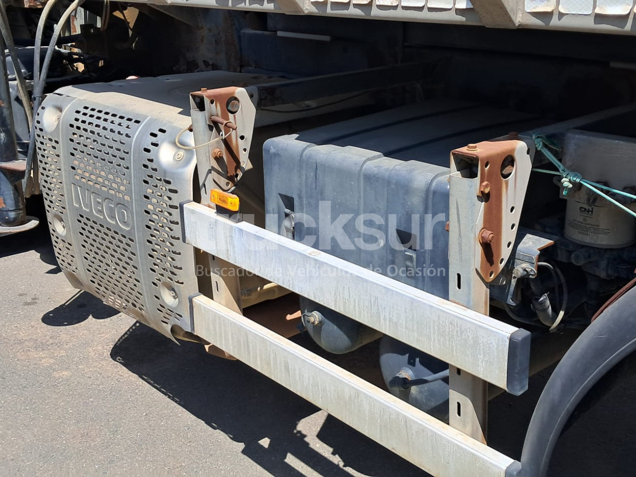Sklápěč, Auto s hydraulickou rukou IVECO AT260SY/PS 360CV: obrázek 14