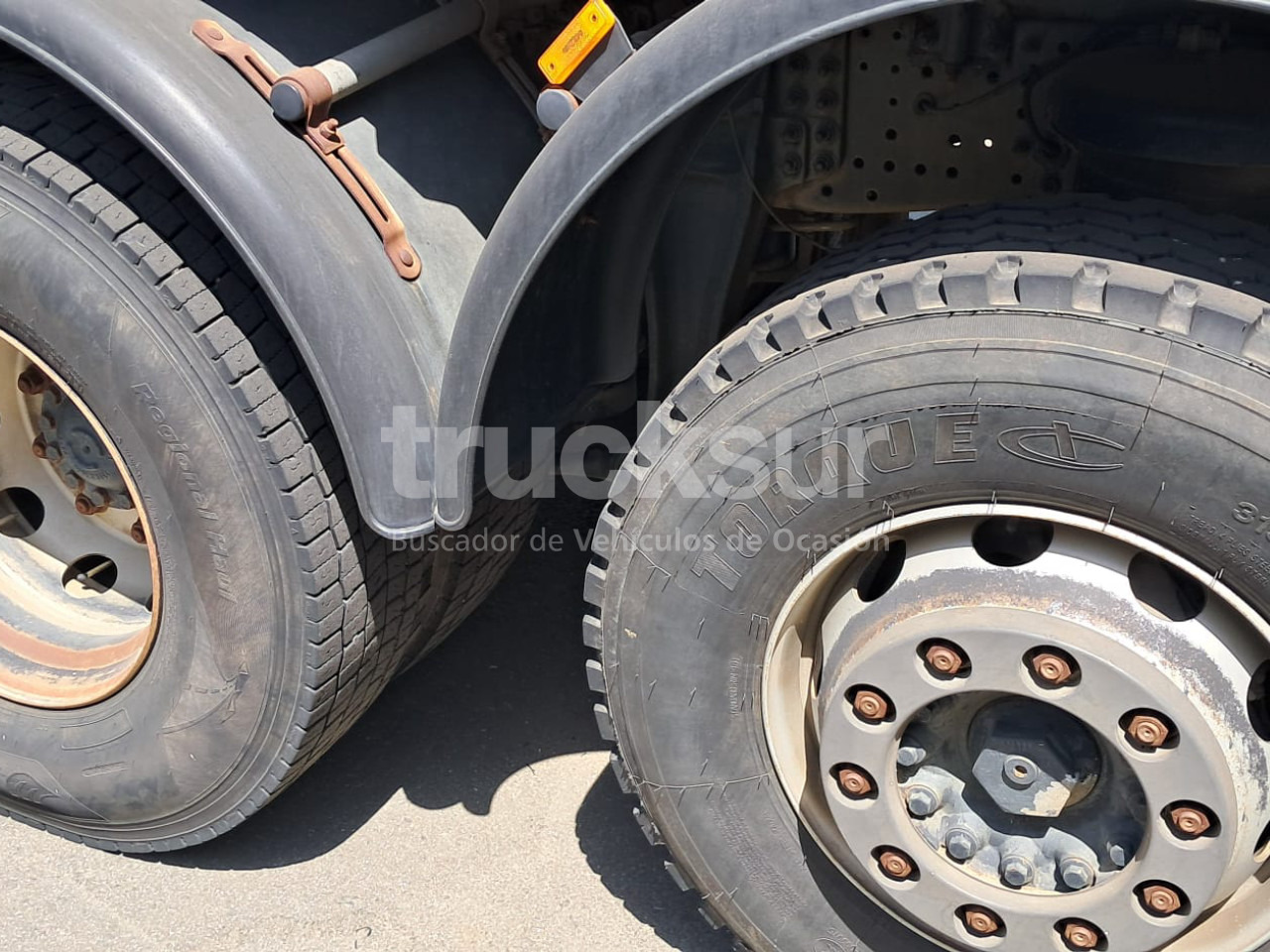 Sklápěč, Auto s hydraulickou rukou IVECO AT260SY/PS 360CV: obrázek 8