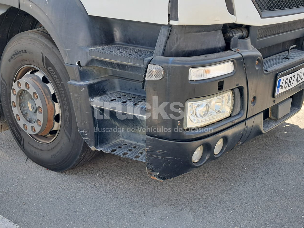 Sklápěč, Auto s hydraulickou rukou IVECO AT260SY/PS 360CV: obrázek 30