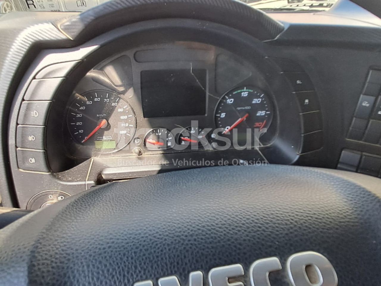 Sklápěč, Auto s hydraulickou rukou IVECO AT260SY/PS 360CV: obrázek 18
