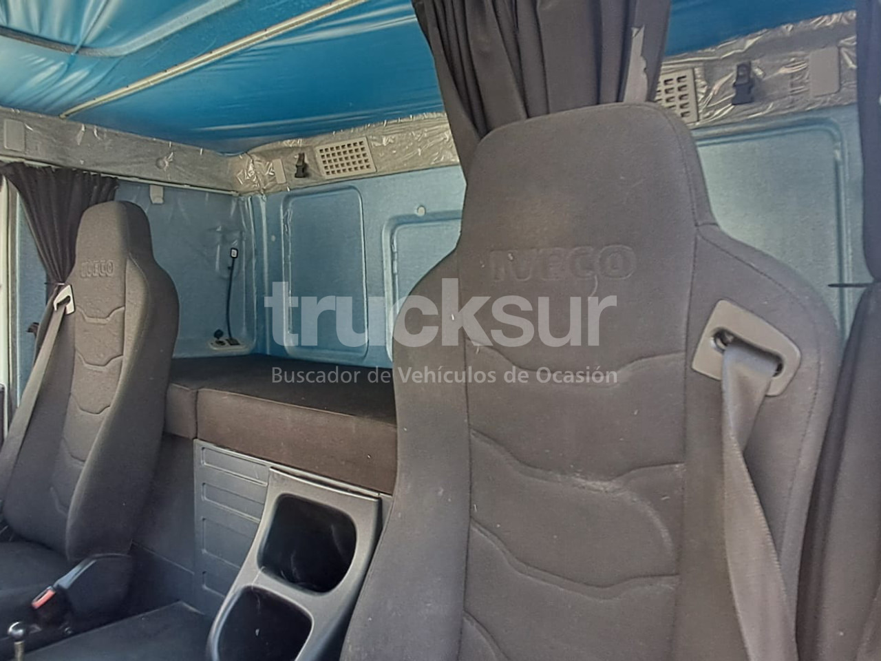 Sklápěč, Auto s hydraulickou rukou IVECO AT260SY/PS 360CV: obrázek 15