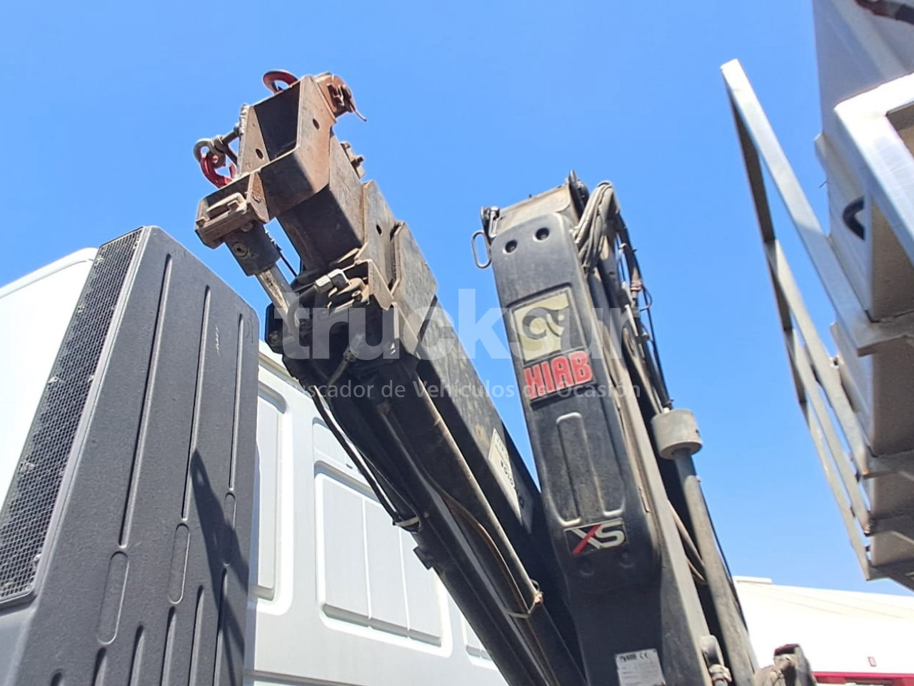 Sklápěč, Auto s hydraulickou rukou IVECO AT260SY/PS 360CV: obrázek 10