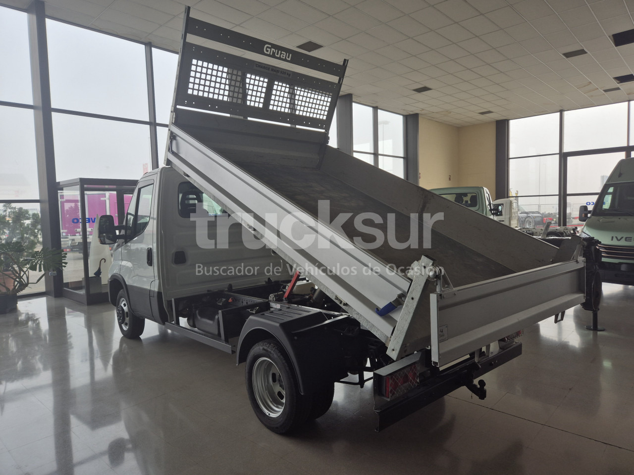IVECO DAILY 35C14H - Dodávka sklápěč: obrázek 5 IVECO DAILY 35C14H - Dodávka sklápěč: obrázek 5