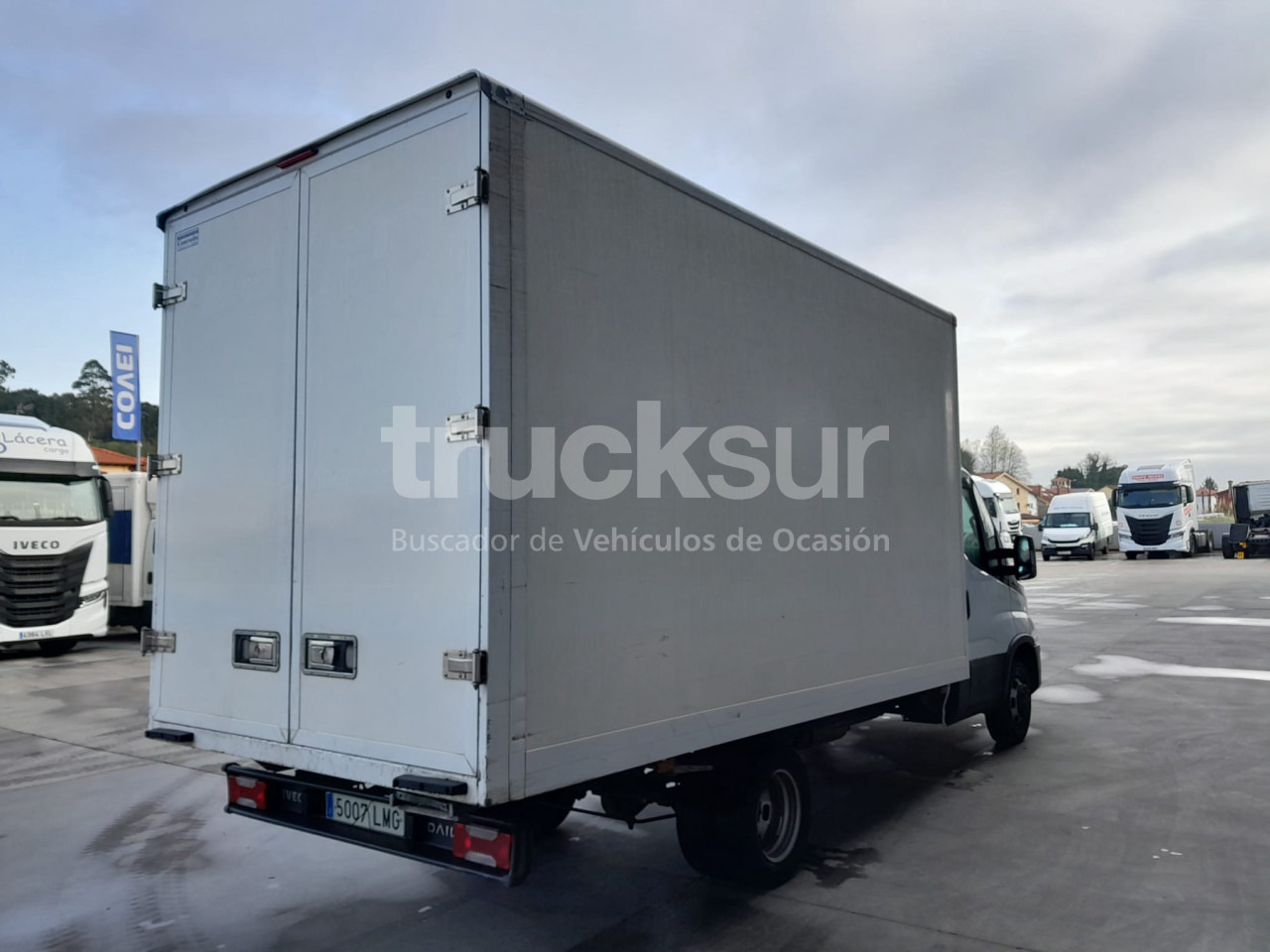 IVECO DAILY 35C16H - Dodávka skřín: obrázek 3 IVECO DAILY 35C16H - Dodávka skřín: obrázek 3