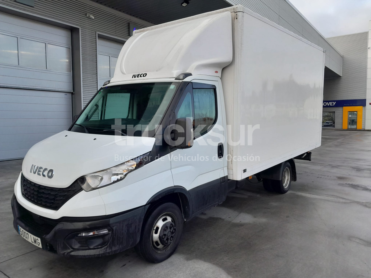 IVECO DAILY 35C16H - Dodávka skřín: obrázek 1 IVECO DAILY 35C16H - Dodávka skřín: obrázek 1