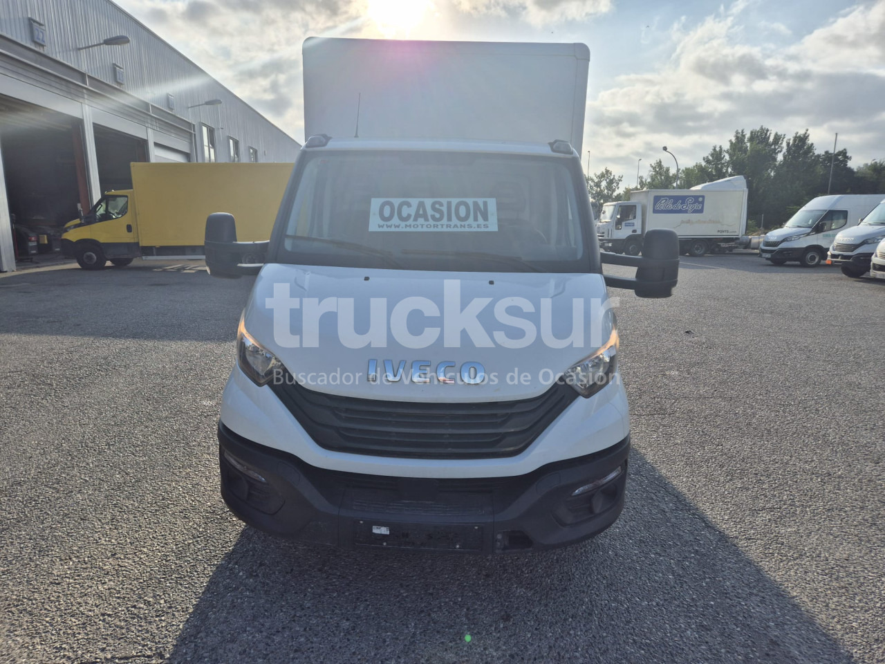 IVECO DAILY 35C16H - Dodávka skřín: obrázek 3 IVECO DAILY 35C16H - Dodávka skřín: obrázek 3