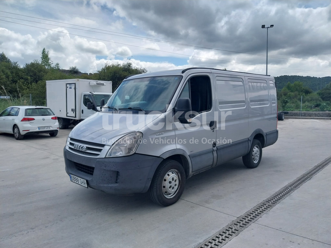 IVECO DAILY 35S12 7M3 - Dodávka skřín: obrázek 1 IVECO DAILY 35S12 7M3 - Dodávka skřín: obrázek 1