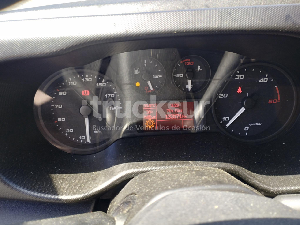 Dodávka skřín IVECO DAILY 35S16 F 12M3: obrázek 7