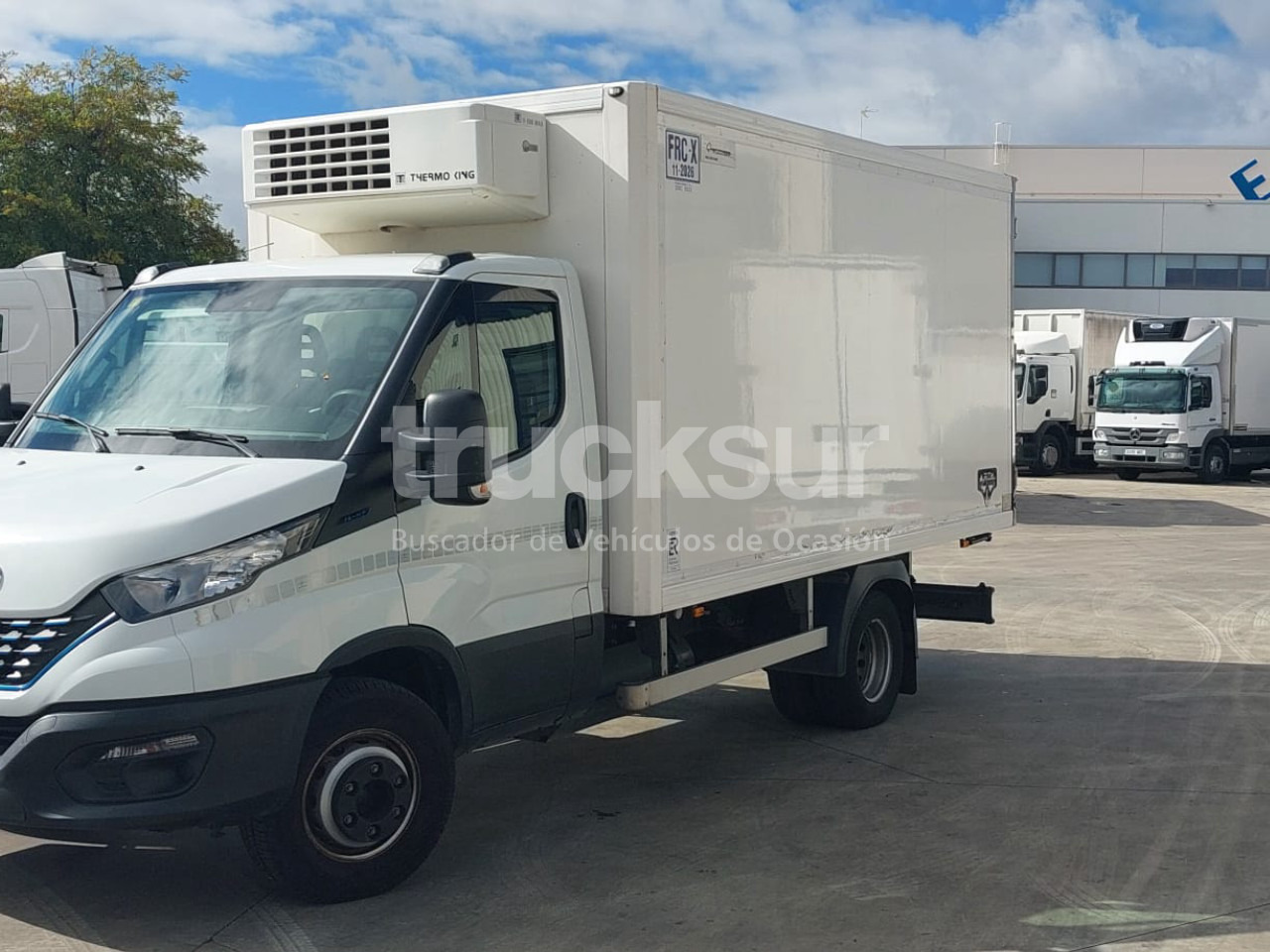 IVECO DAILY 70C14 FRC-X - Skříňový nákladní auto: obrázek 2 IVECO DAILY 70C14 FRC-X - Skříňový nákladní auto: obrázek 2