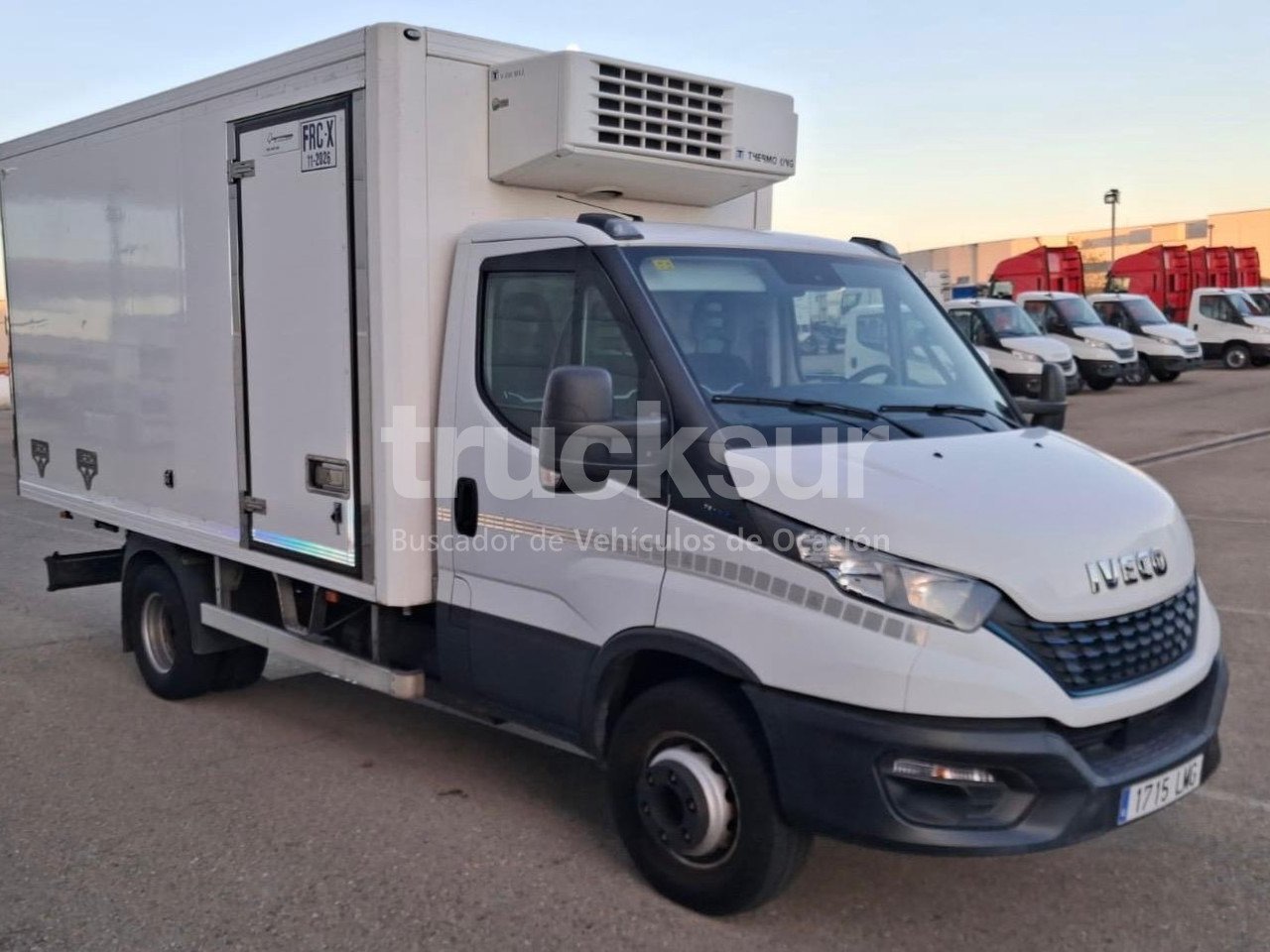 IVECO DAILY 70C14 FRC-X - Skříňový nákladní auto: obrázek 1 IVECO DAILY 70C14 FRC-X - Skříňový nákladní auto: obrázek 1